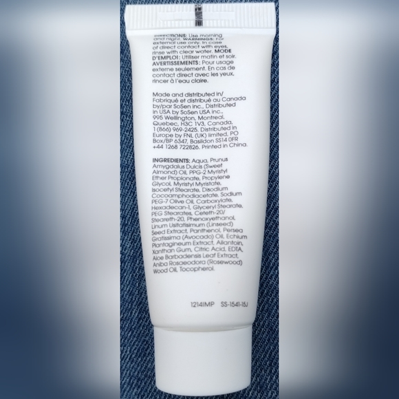 JOUVIANCE Smapler Set with Restructiv SRD, CLEANSING MILK & 3-IN-1 ANTIAGE - Picture 4 of 6